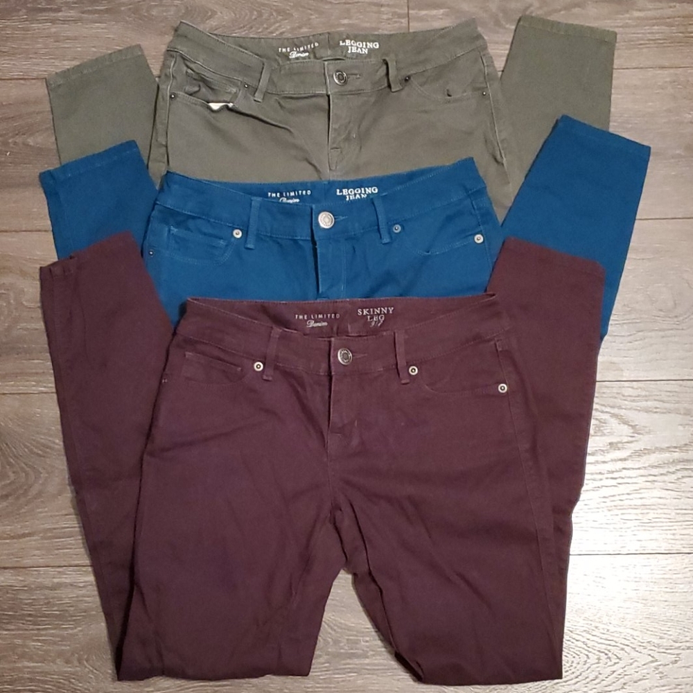 The Limited Skinny Colored Jean Bundle